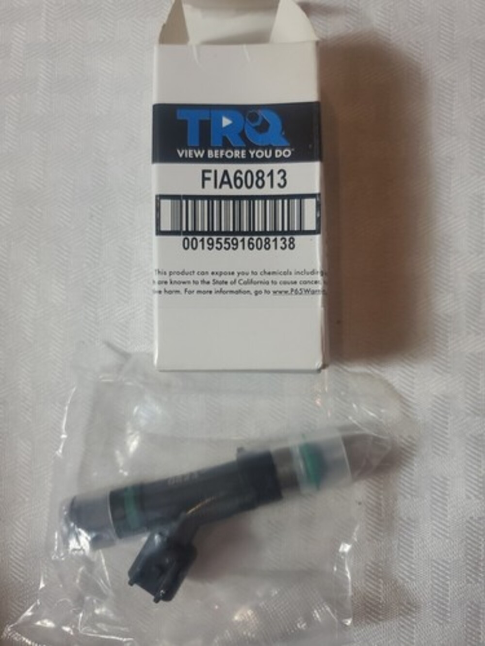 TRQ Fuel Injector Fits Chrysler Dodge Jeep Volkswagen Fia60813